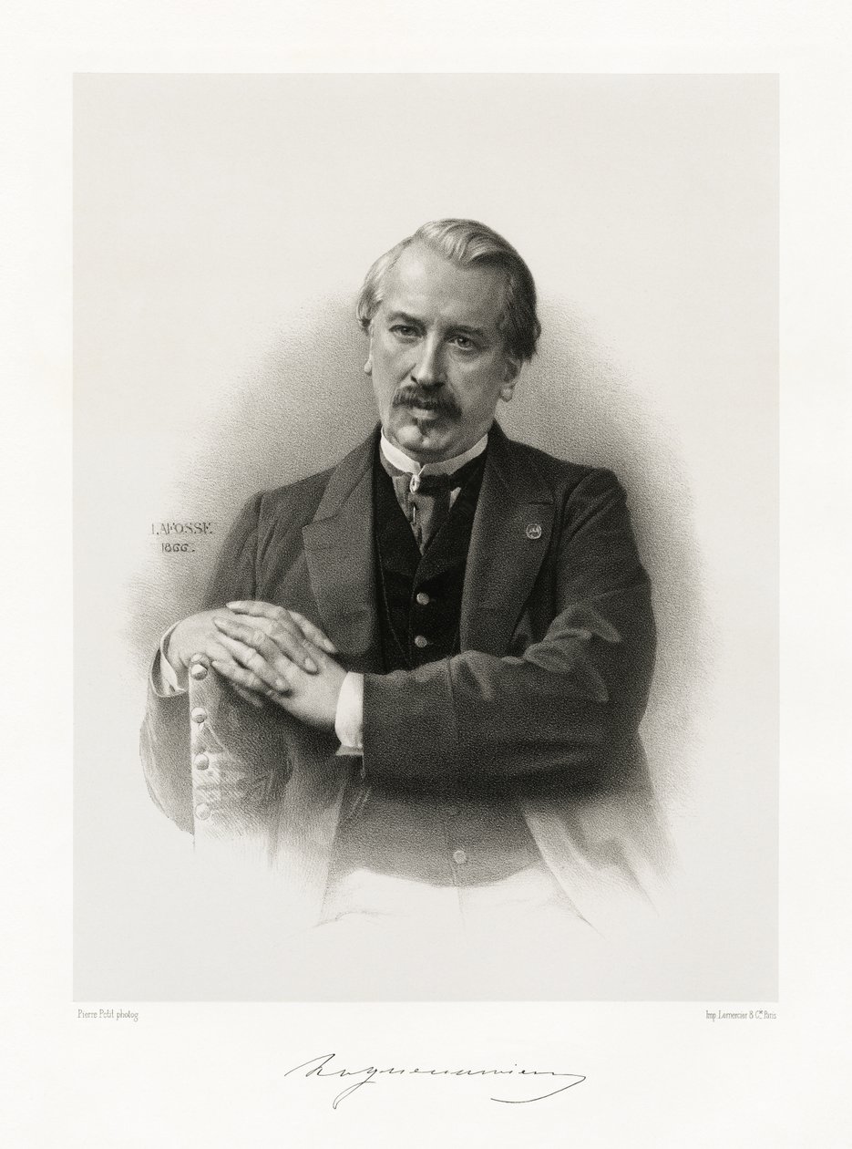 Arthur de La Guéronnière, 1865-66 af Jean Baptiste Adolphe Lafosse
