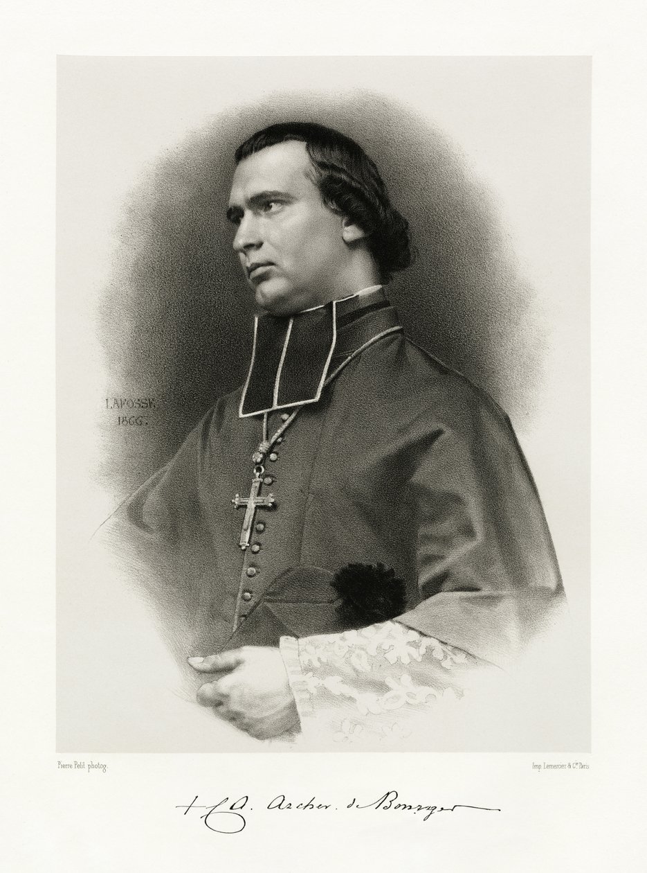 Charles Amable Lauraguais, 1865-66 af Jean Baptiste Adolphe Lafosse