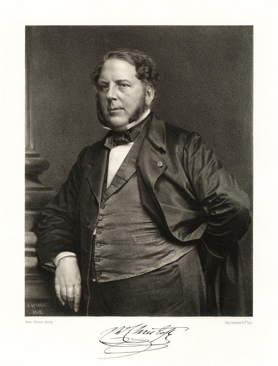 Charles Christofle, 1865-66 af Jean Baptiste Adolphe Lafosse