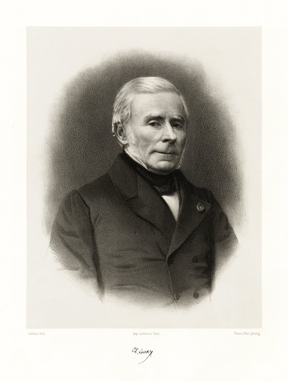 Charles Jean Marie Lucas, 1865-66 af Jean Baptiste Adolphe Lafosse
