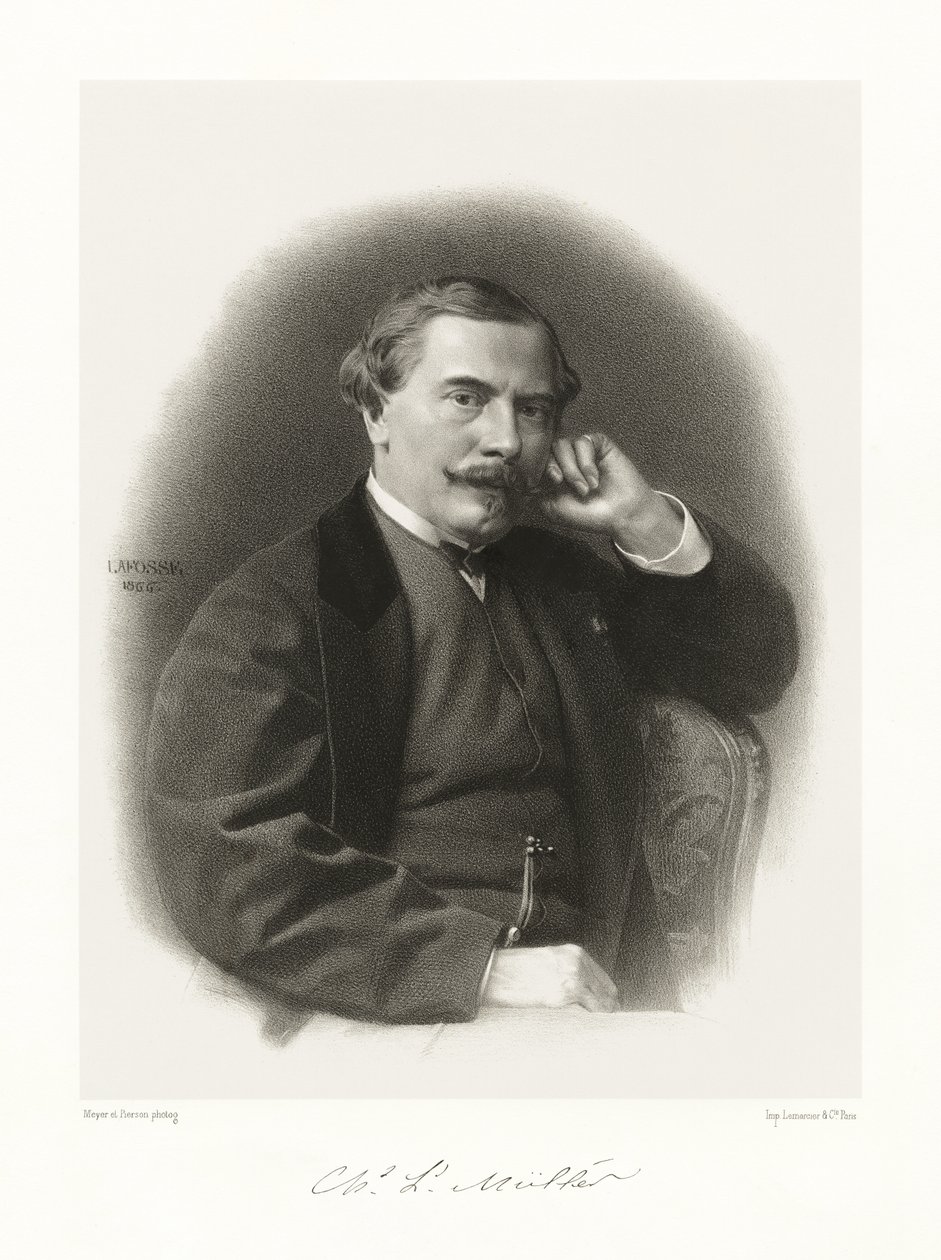Charles Louis Müller, 1865-66 af Jean Baptiste Adolphe Lafosse