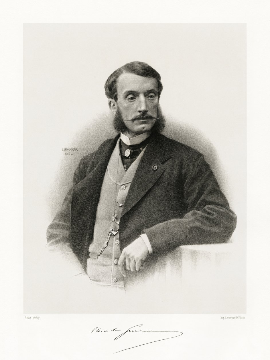 Charles baron de Guéronnière, 1865-66 af Jean Baptiste Adolphe Lafosse