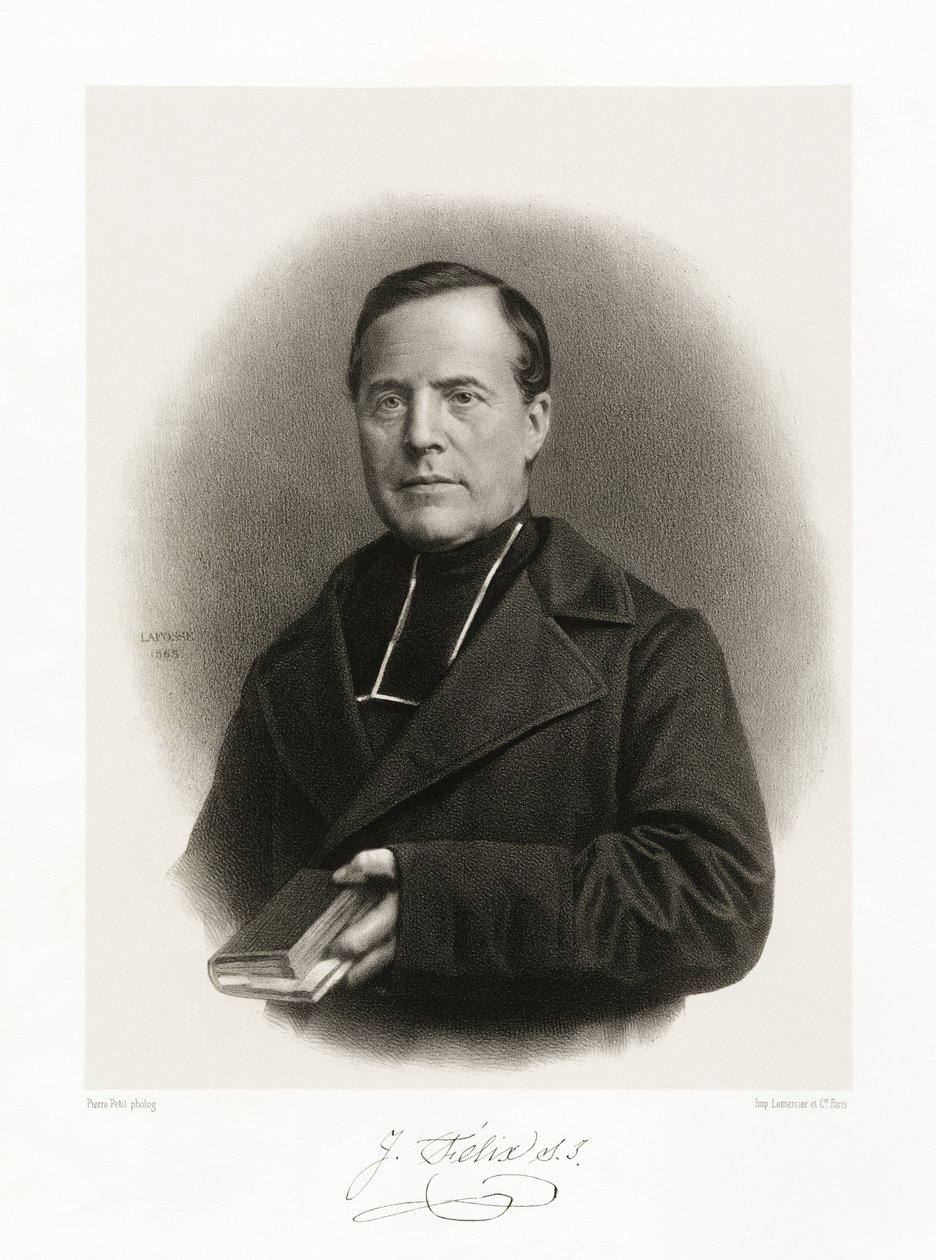 Célestin Joseph Félix, 1865-66 af Jean Baptiste Adolphe Lafosse