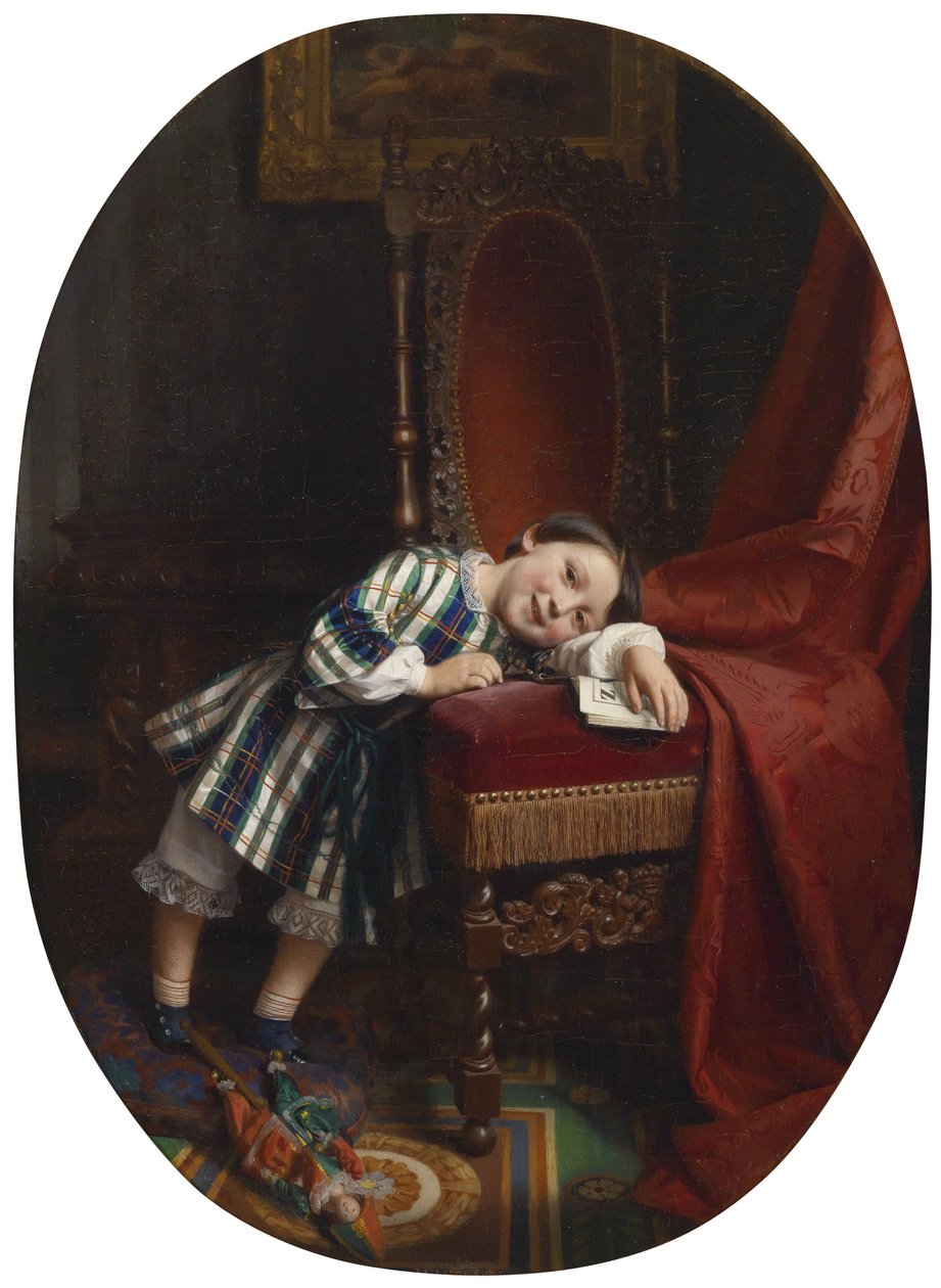 Forsamlingsstolen af Jean Baptiste Adolphe Lafosse