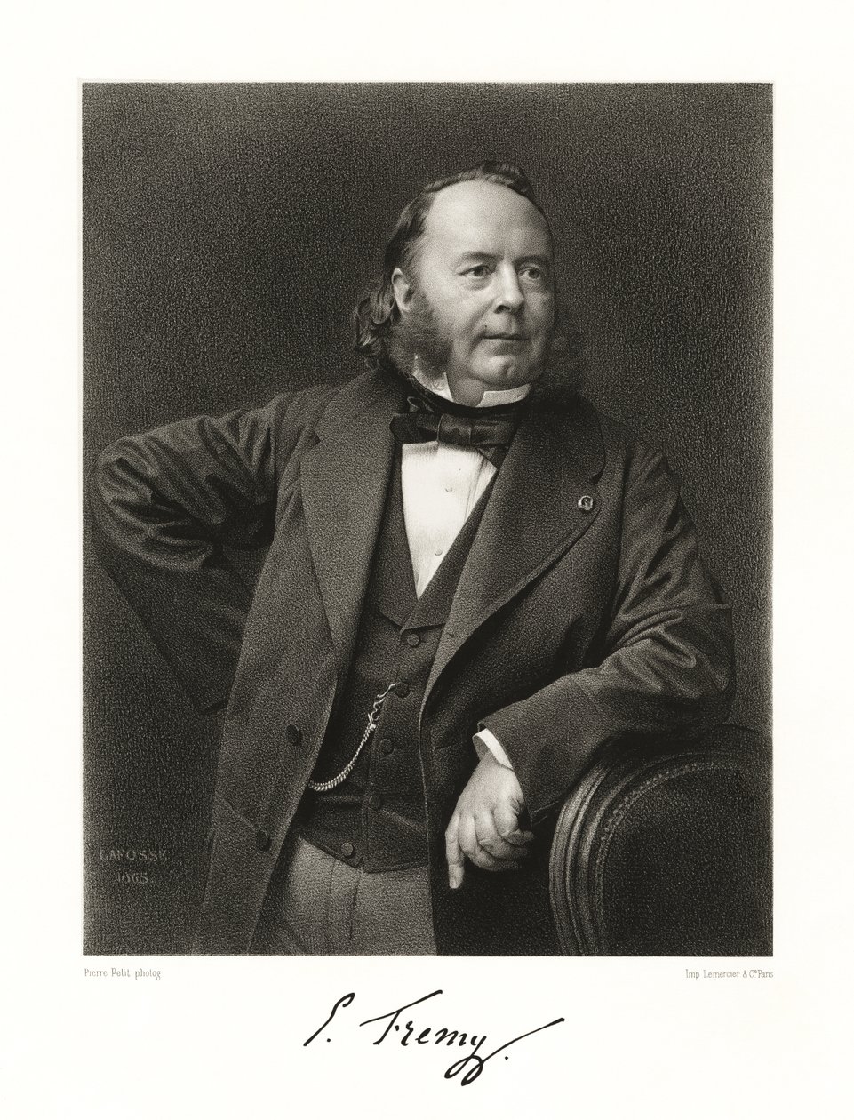 Edmond Fremy, 1865-66 af Jean Baptiste Adolphe Lafosse