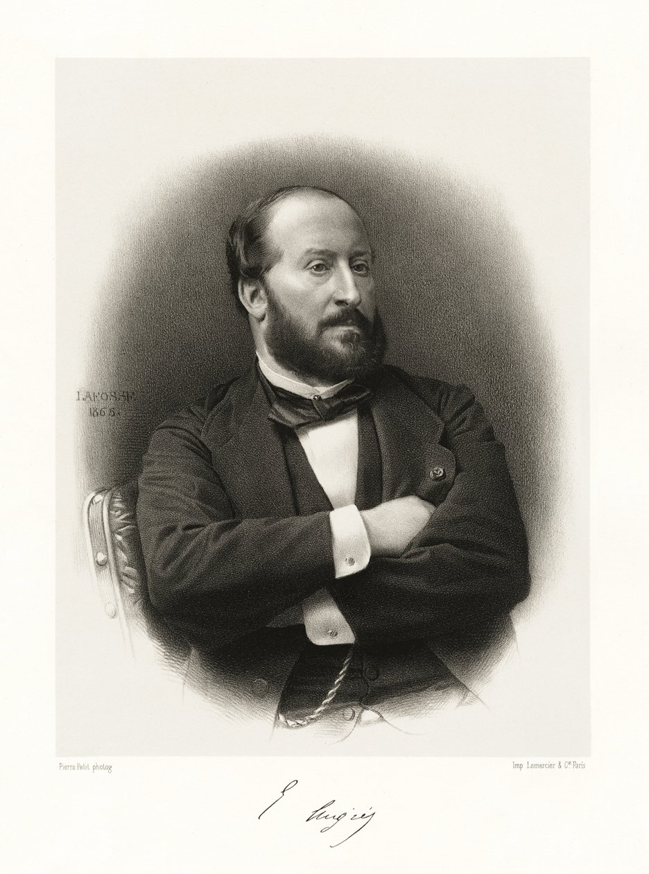 Guillaume Victor Émile Augier, 1865-66 af Jean Baptiste Adolphe Lafosse
