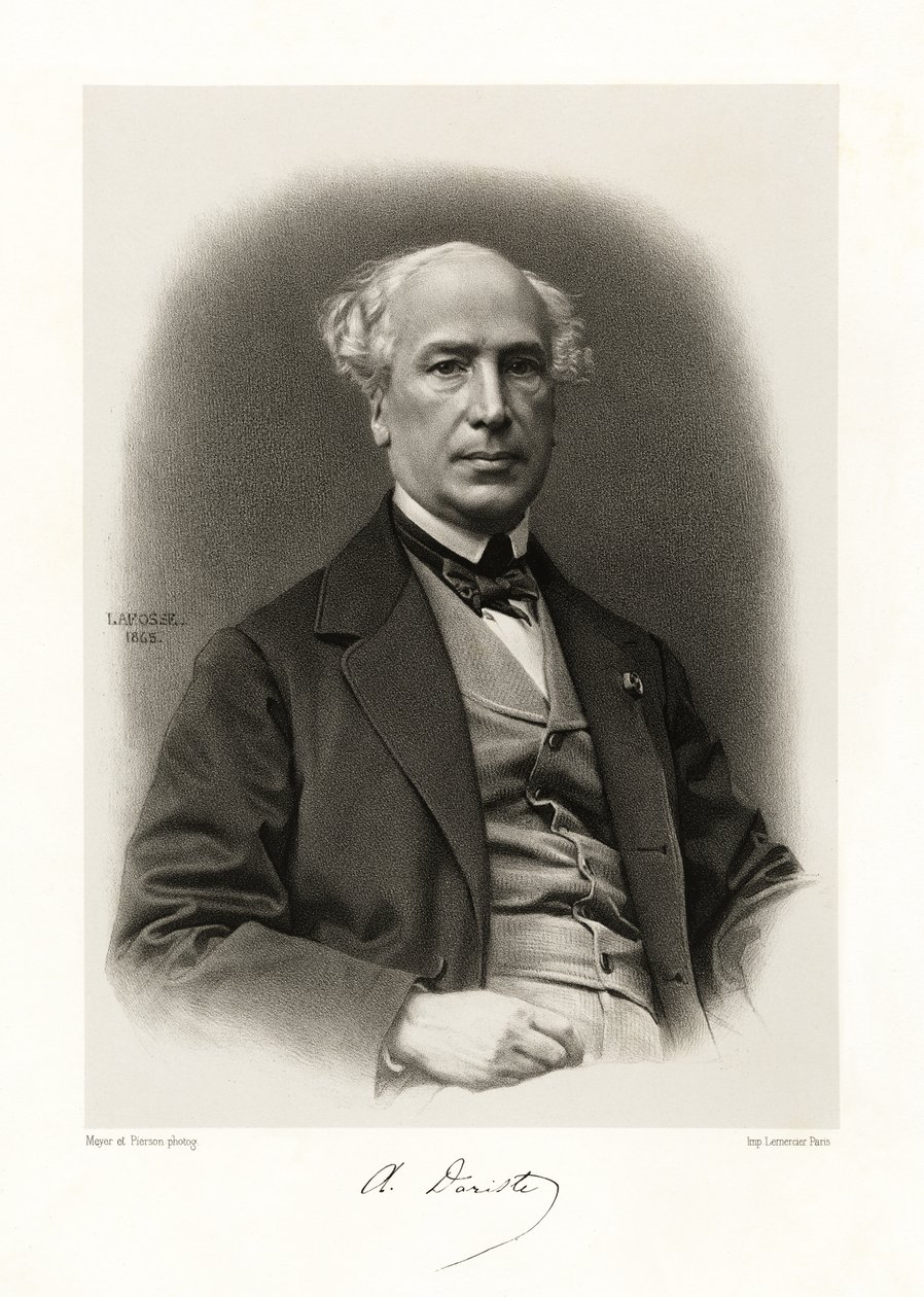 Jean Baptiste Auguste Dariste, 1865-66 af Jean Baptiste Adolphe Lafosse