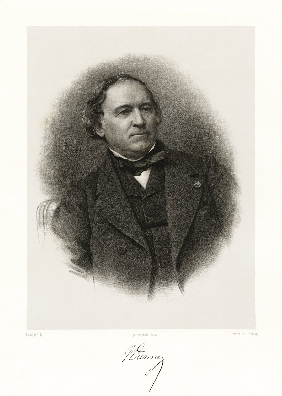 Jean Baptiste Dumas, 1865-66 af Jean Baptiste Adolphe Lafosse