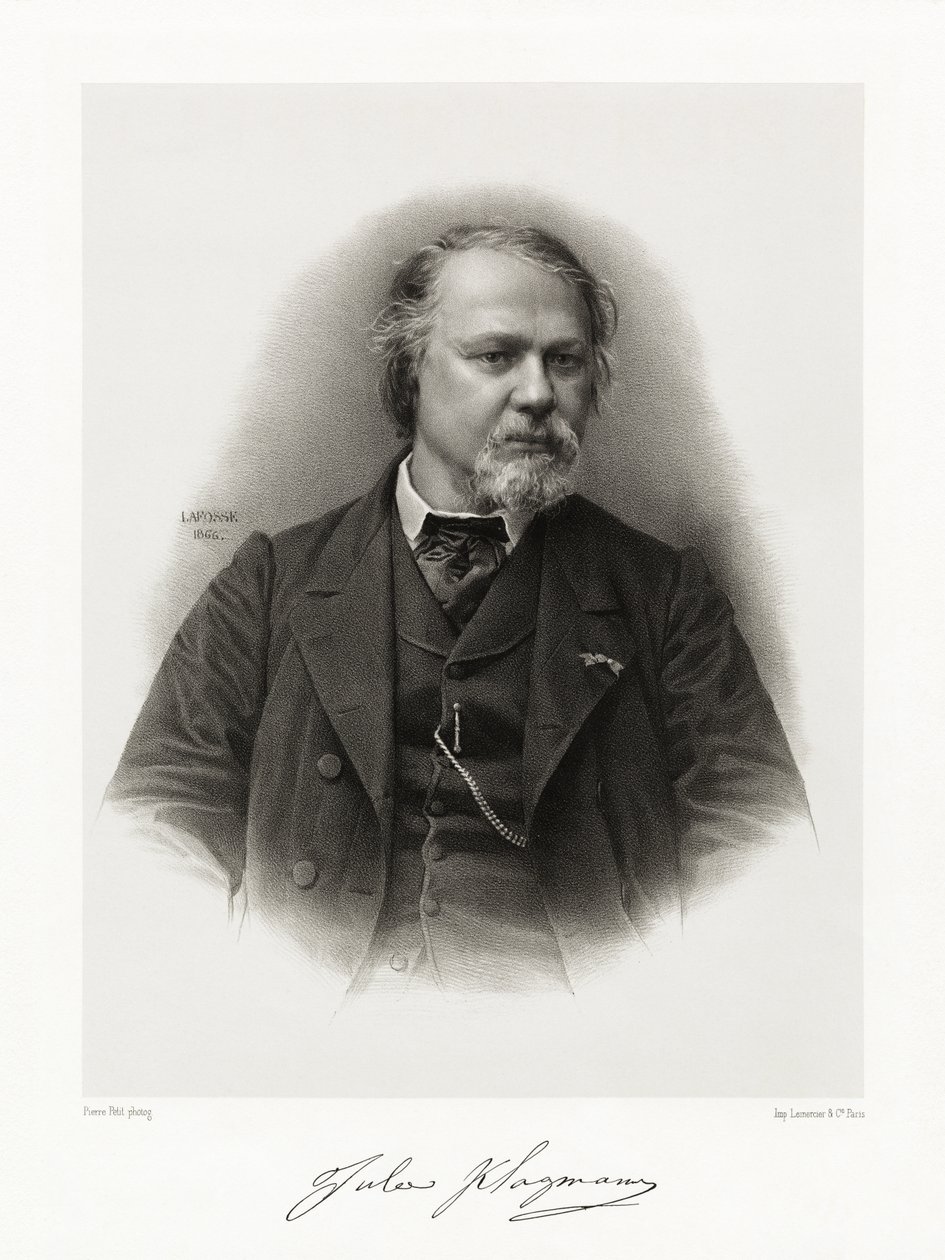 Jean Baptiste Jules Klagmann, 1865-66 af Jean Baptiste Adolphe Lafosse