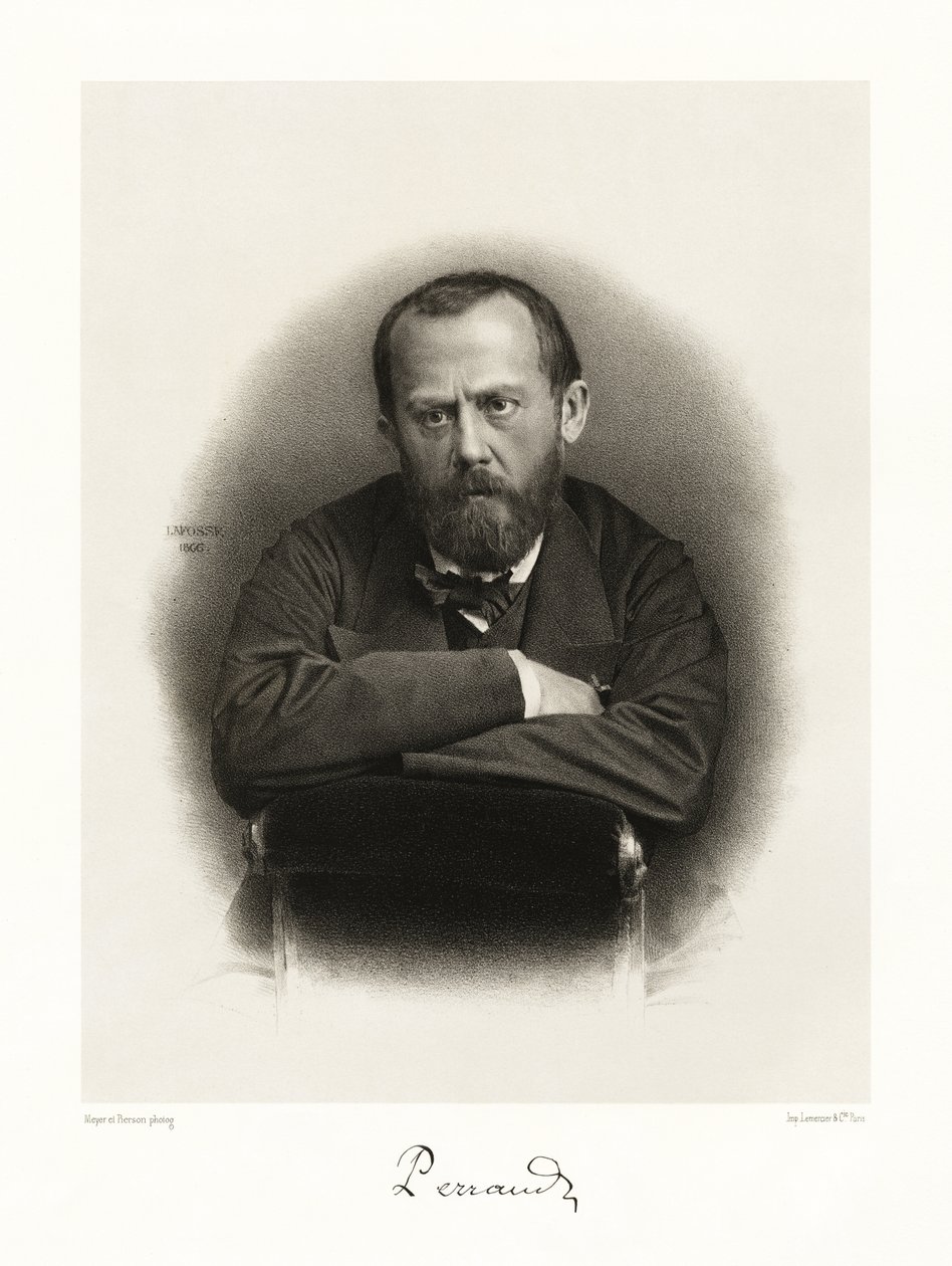 Jean Joseph Perraud, 1865-66 af Jean Baptiste Adolphe Lafosse