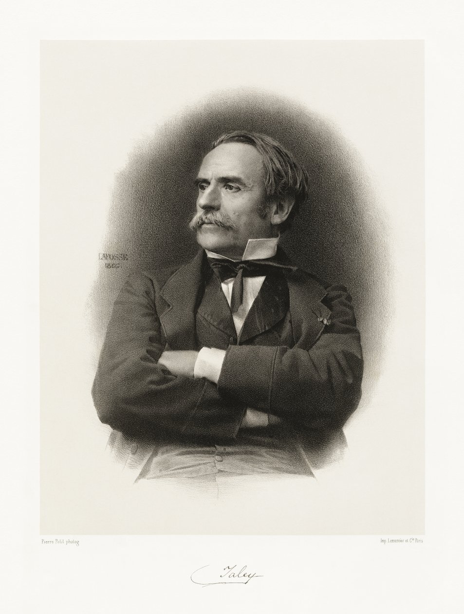 Jean Louis Jaley, 1865-66 af Jean Baptiste Adolphe Lafosse
