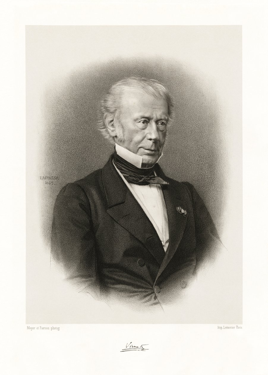Jean Pons Guillaume Viennet, 1865-66 af Jean Baptiste Adolphe Lafosse
