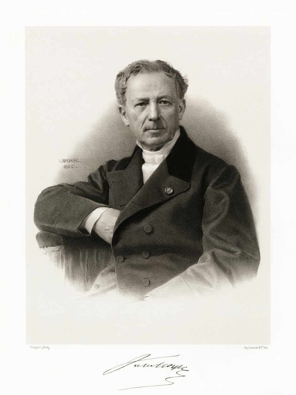 Jules Germain Cloquet, 1865-66 af Jean Baptiste Adolphe Lafosse