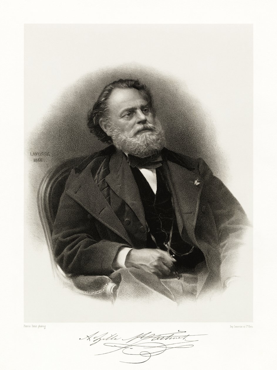 Louis Achille Martinet, 1865-66 af Jean Baptiste Adolphe Lafosse