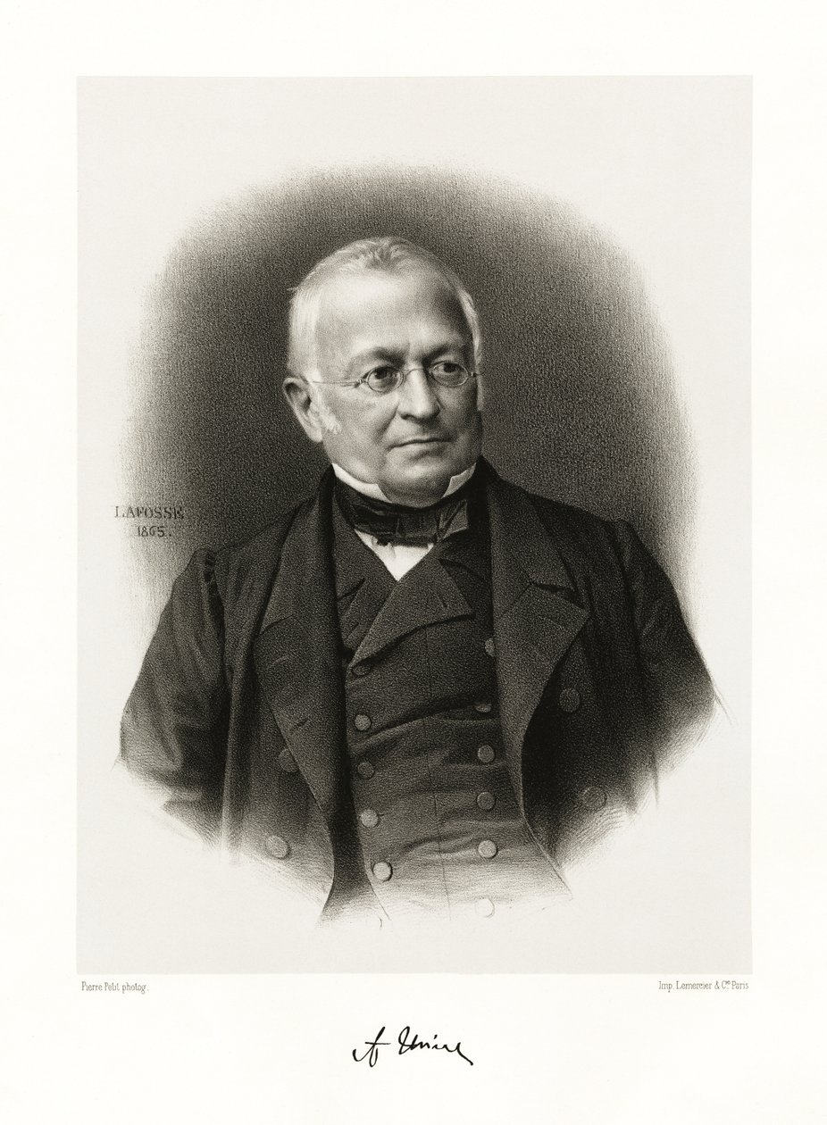 Louis Adolphe Thiers, 1865-66 af Jean Baptiste Adolphe Lafosse