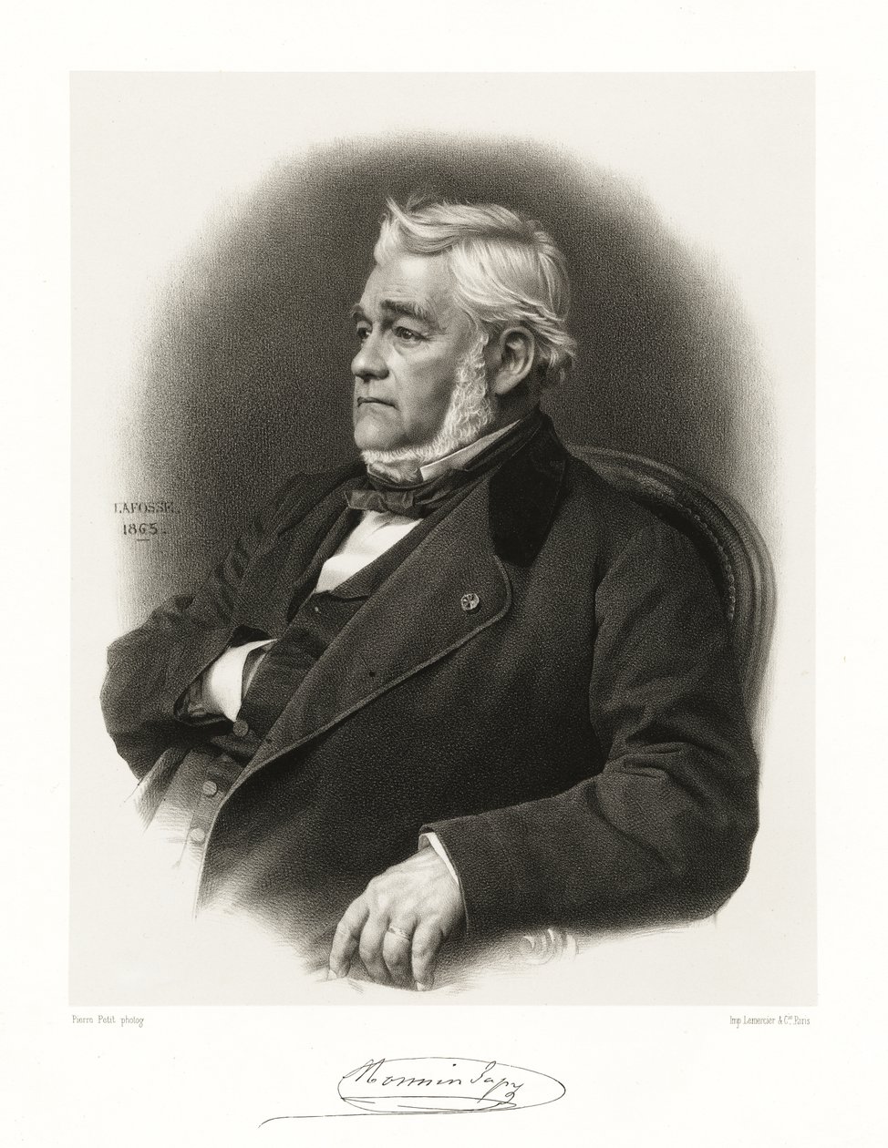 Louis Auguste Monnin-Japy, 1865-66 af Jean Baptiste Adolphe Lafosse