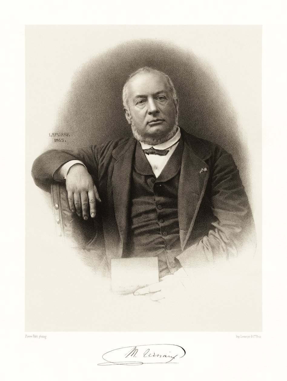 Louis Mortimer Ternaux, 1865-66 af Jean Baptiste Adolphe Lafosse