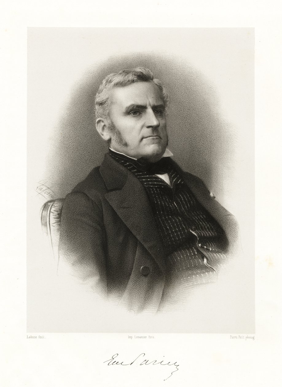 Marie Louis Pierre Félix Esquirou de Parieu, 1865-66 af Jean Baptiste Adolphe Lafosse