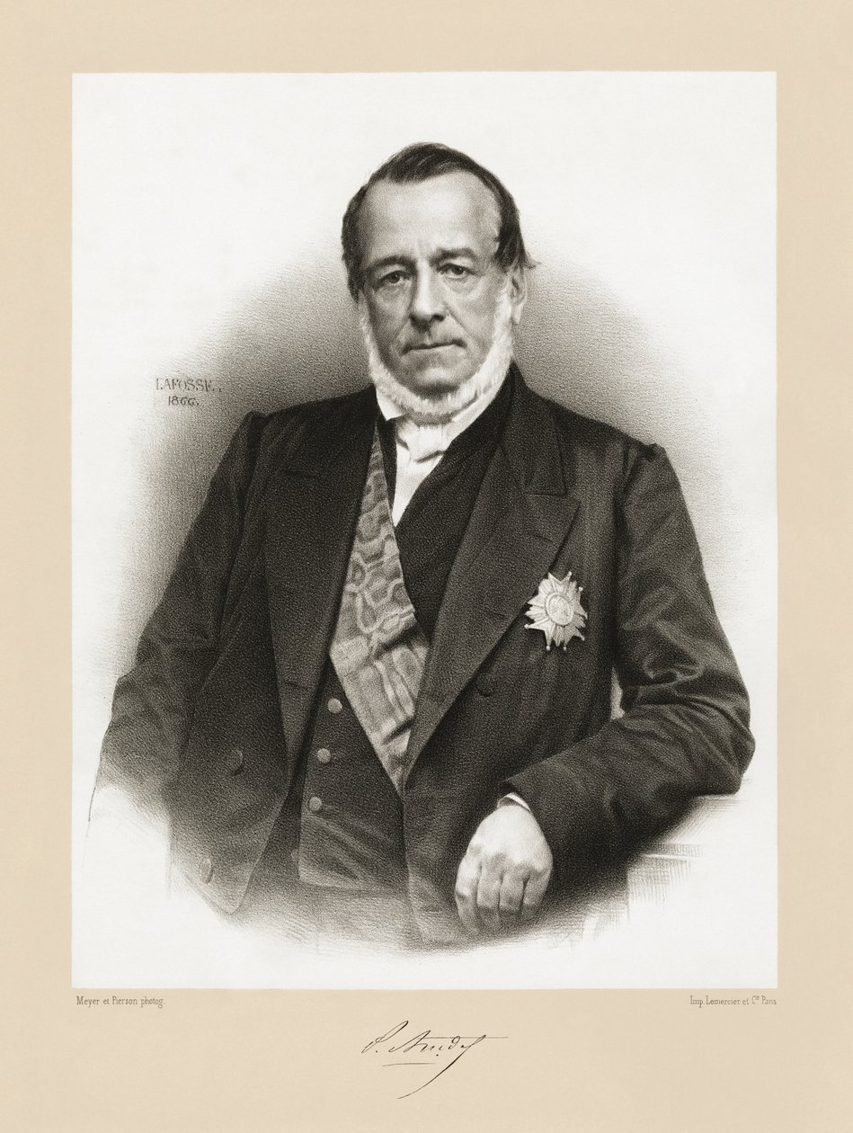 Paul Boudet, 1865-66 af Jean Baptiste Adolphe Lafosse