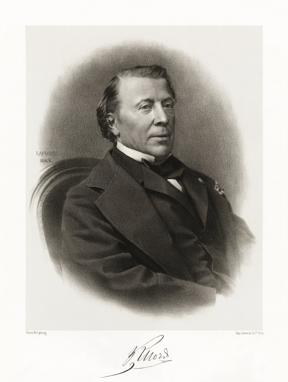 Philippe Ricord, 1865-66 af Jean Baptiste Adolphe Lafosse