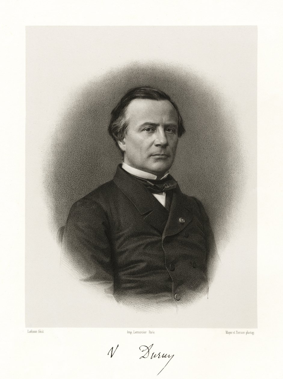 Victor Duruy, 1865-66 af Jean Baptiste Adolphe Lafosse