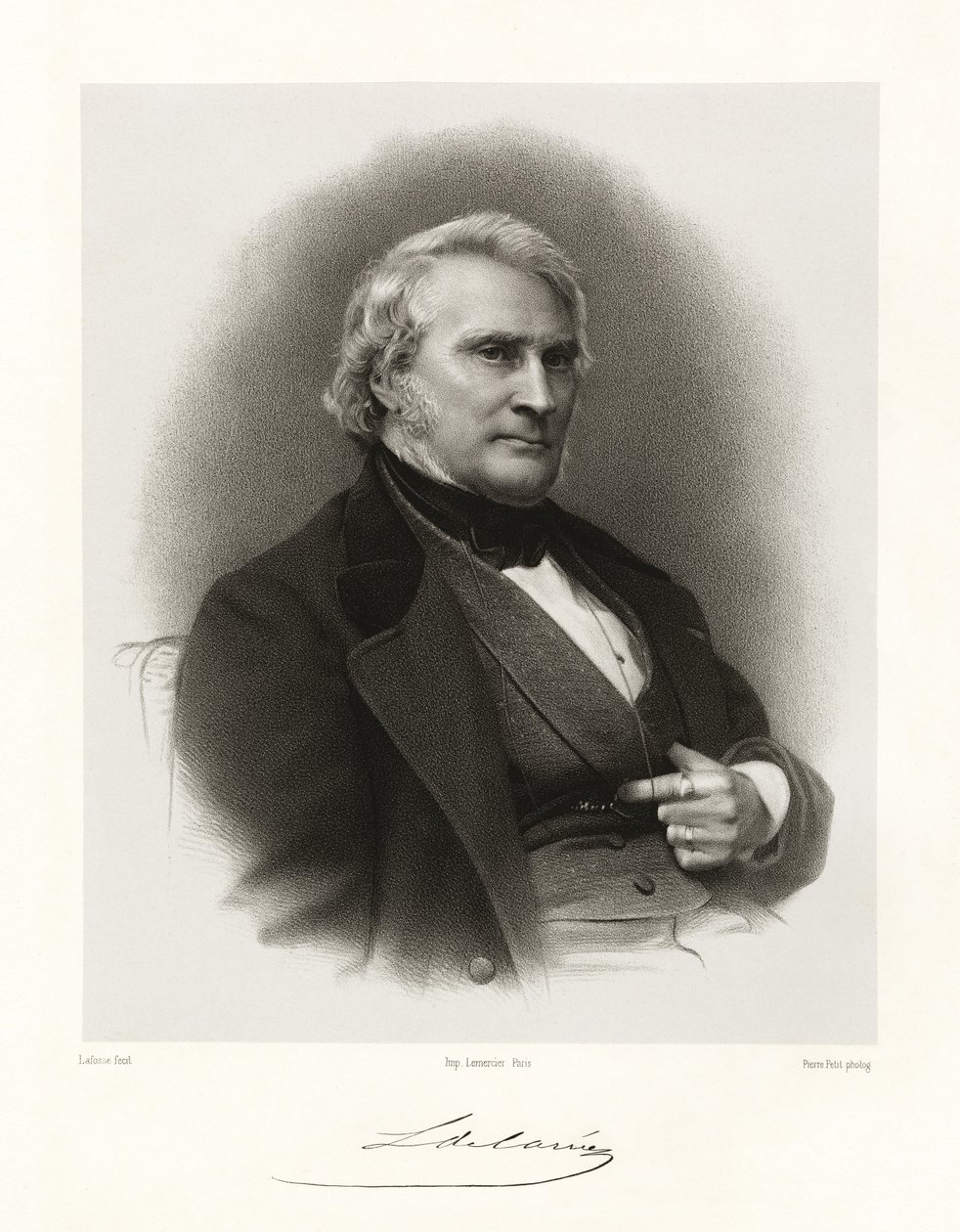 Greve Louis Marie de Carné-Marcein, 1865-66 af Jean Baptiste Adolphe Lafosse