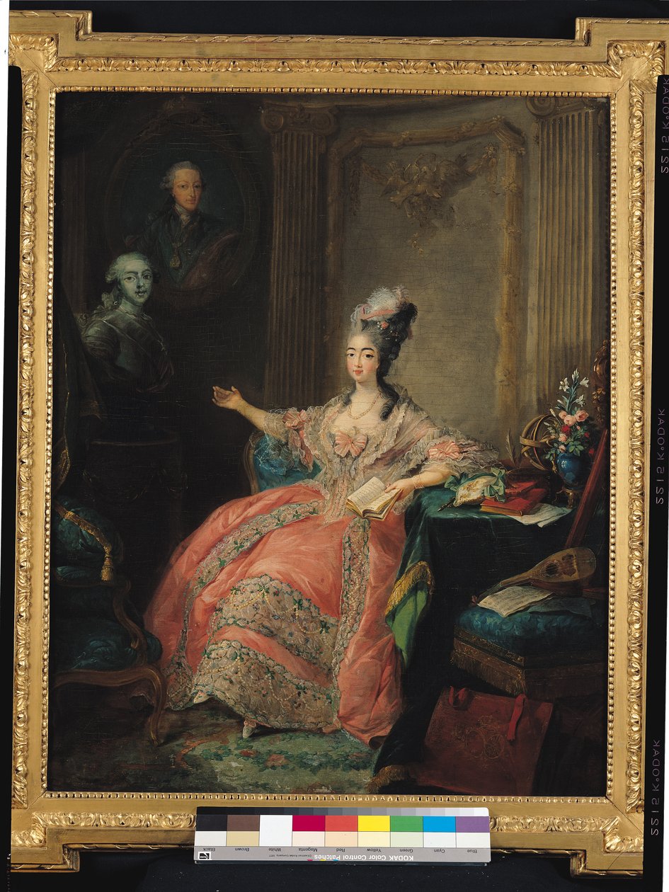 Louise Marie Josephine af Savoyen, grevinde af Provence (1753-1810), 1775 af Jean Baptiste Andre Gautier D