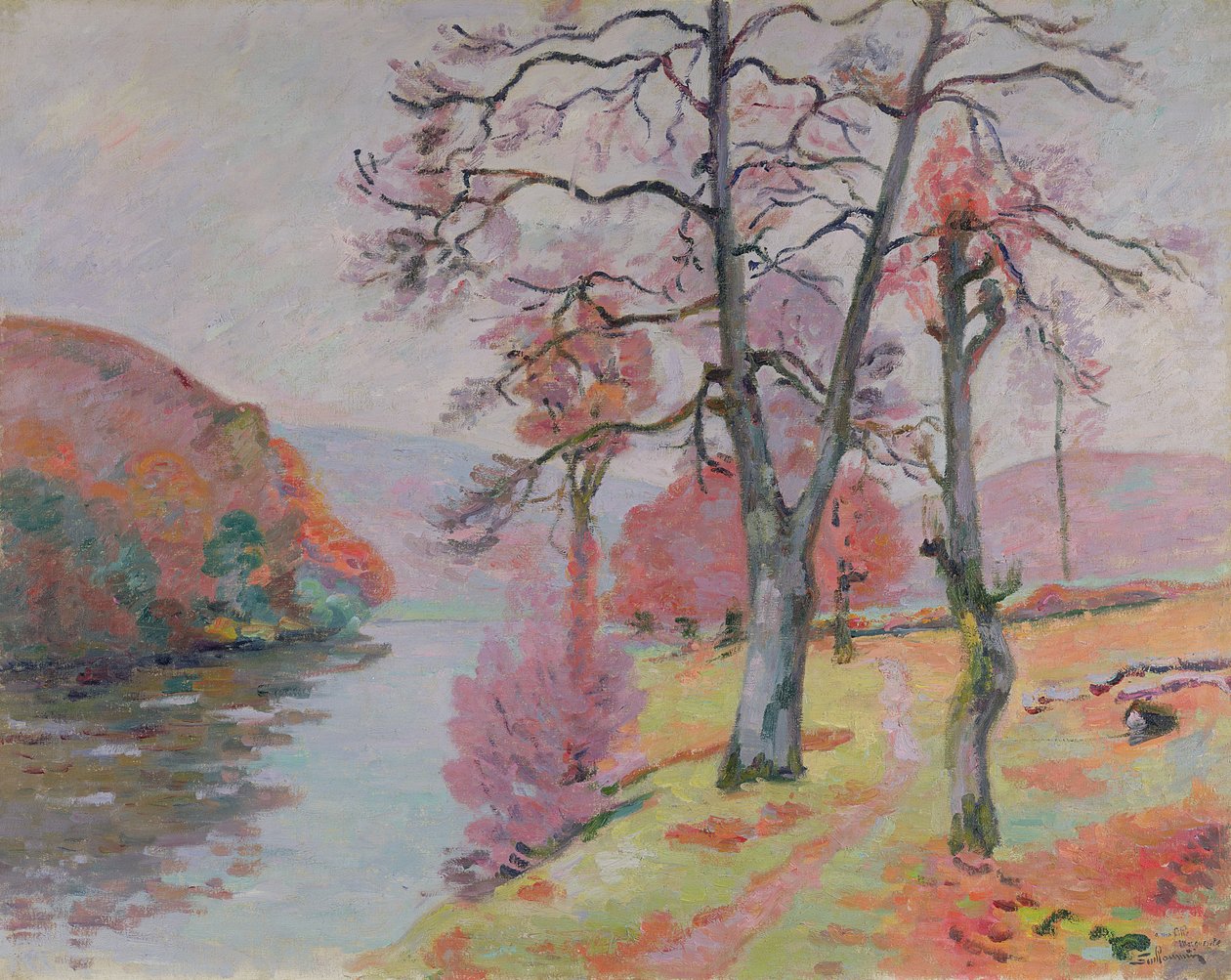 Crozant, Bretagne, 1912 af Jean Baptiste Armand Guillaumin