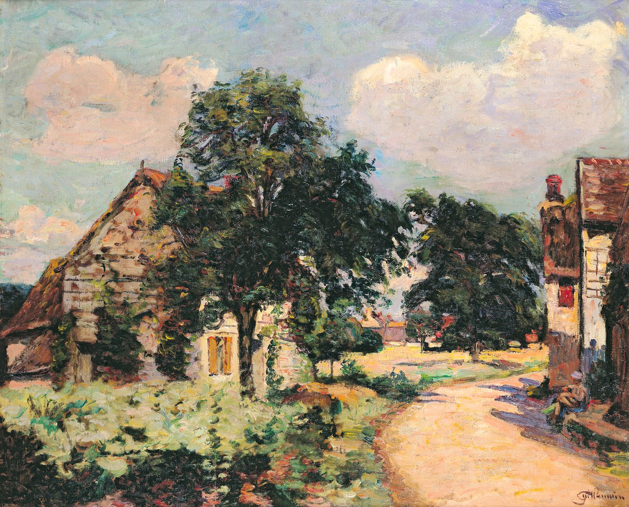Solens virkning af Jean Baptiste Armand Guillaumin