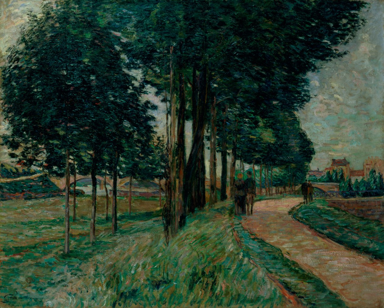 Maisons-Alfort, 1898 af Jean Baptiste Armand Guillaumin