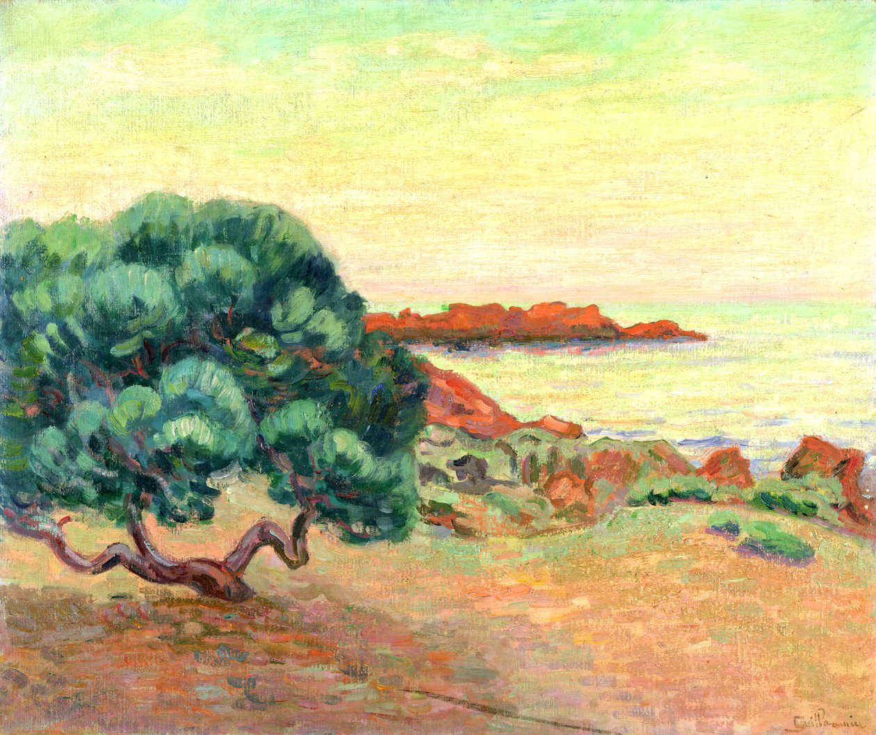 Midi Landskab, 1898 af Jean Baptiste Armand Guillaumin