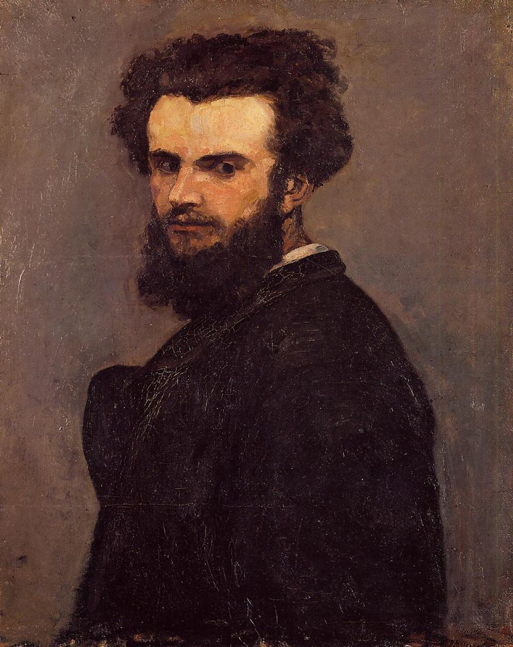 Selvportræt, ca.1875 af Jean Baptiste Armand Guillaumin