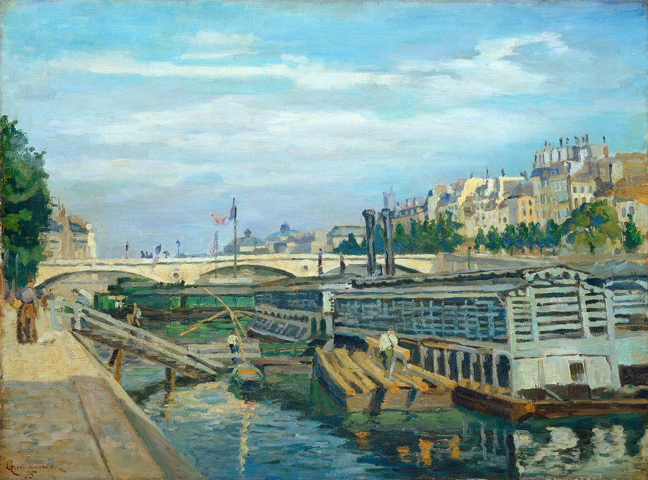 Louis Philippes bro, 1875 af Jean Baptiste Armand Guillaumin