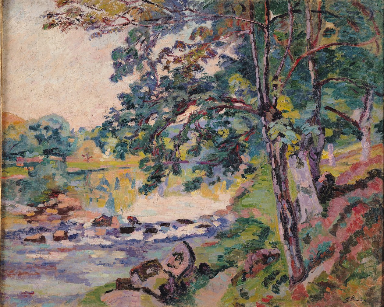 Creuse ved Genetin af Jean Baptiste Armand Guillaumin