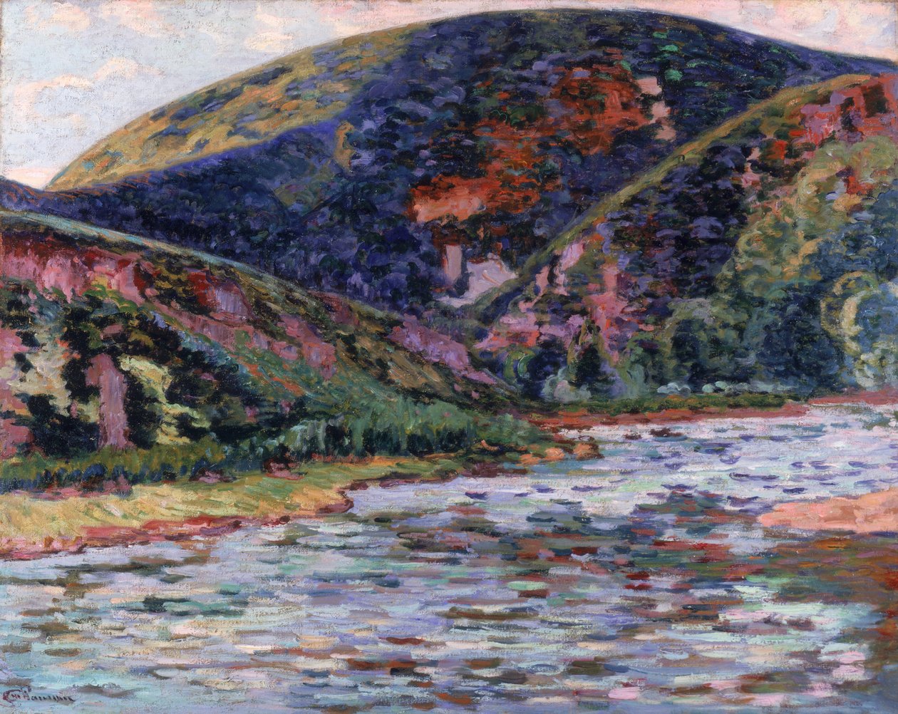 Creuse om sommeren, 1895 af Jean Baptiste Armand Guillaumin