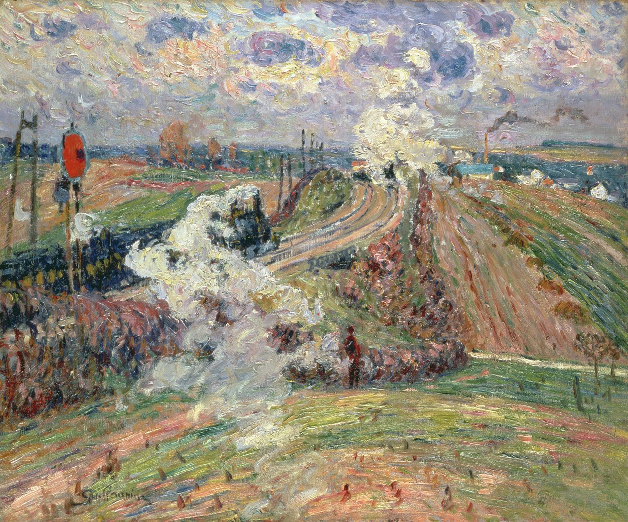 De to tog af Jean Baptiste Armand Guillaumin