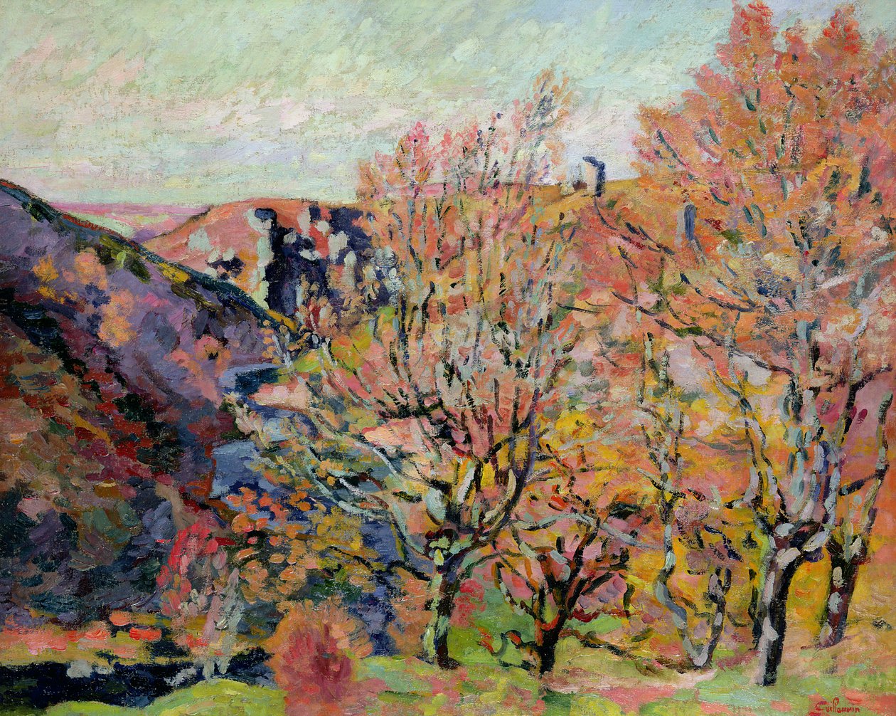 Sedelledalen i Crozant, ca. 1898 af Jean Baptiste Armand Guillaumin
