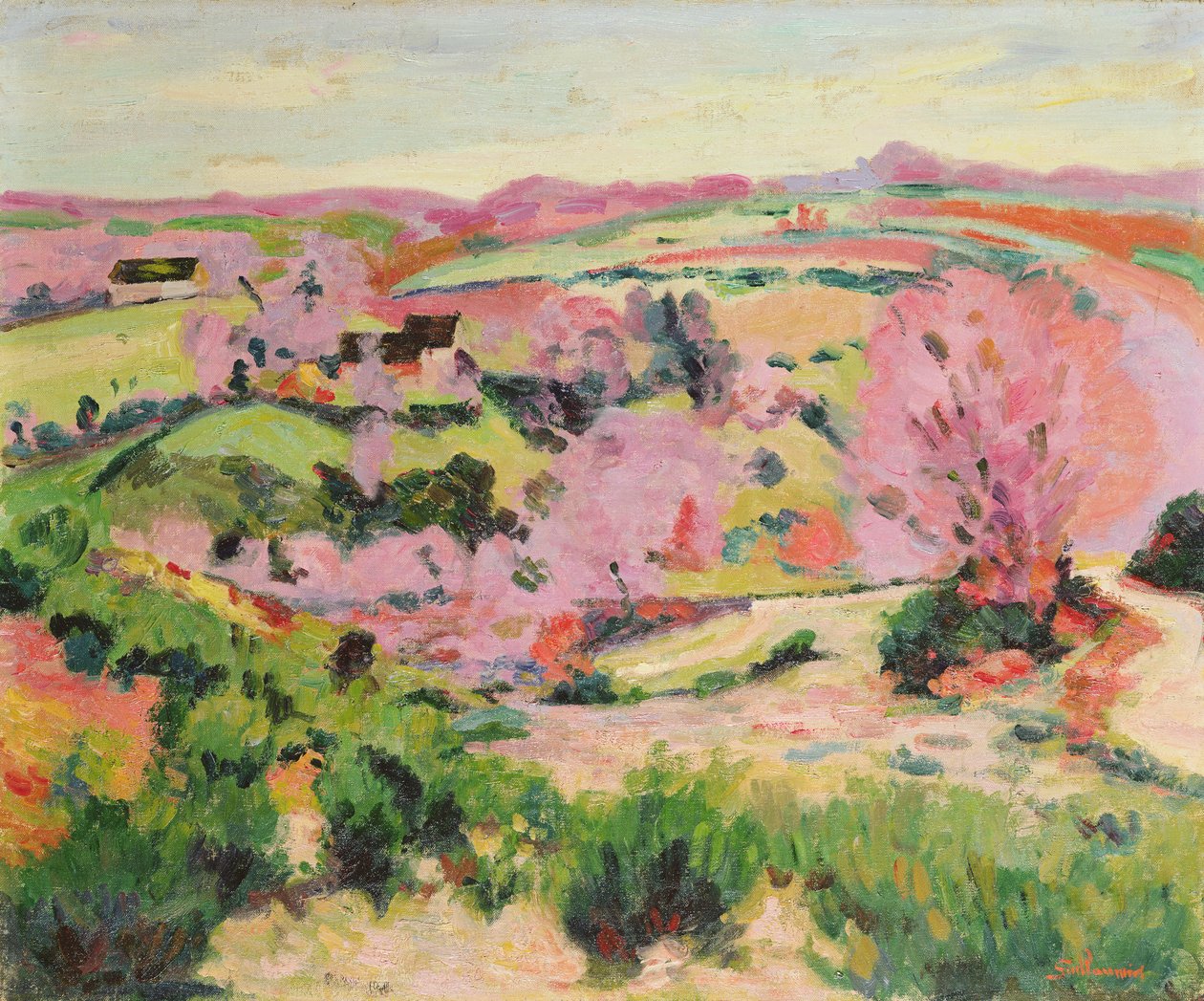Sedelledalen, 1916 af Jean Baptiste Armand Guillaumin
