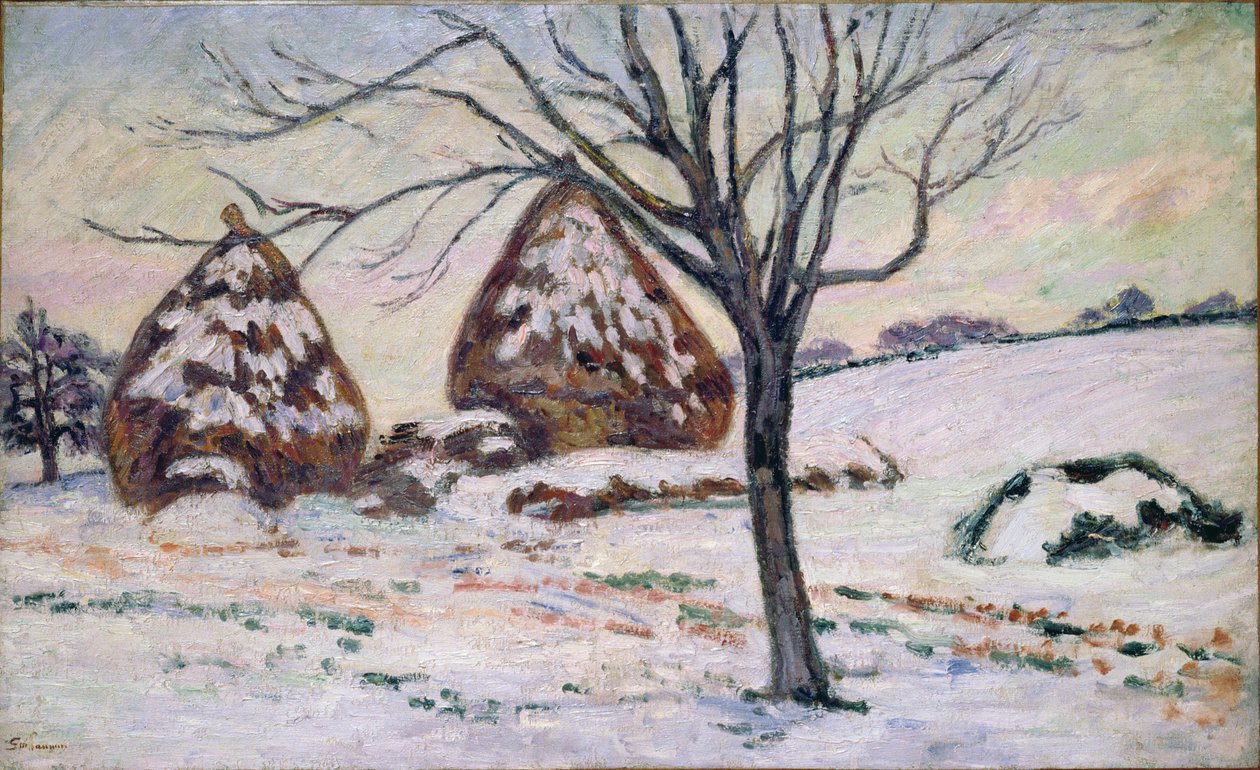 Vinterlys af Jean Baptiste Armand Guillaumin