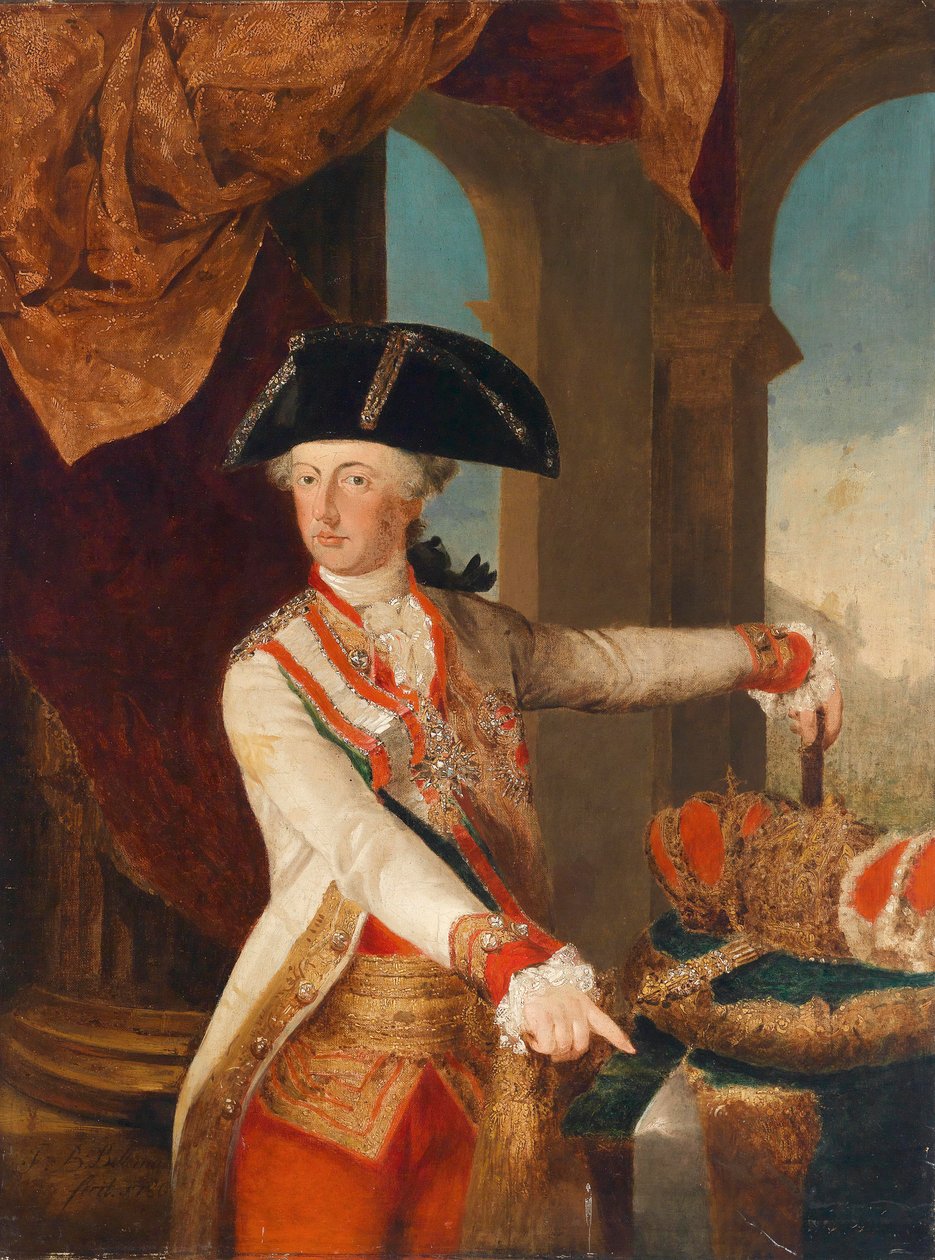 Kaiser Joseph II. (1741-1790) af Jean Baptiste Bellemans