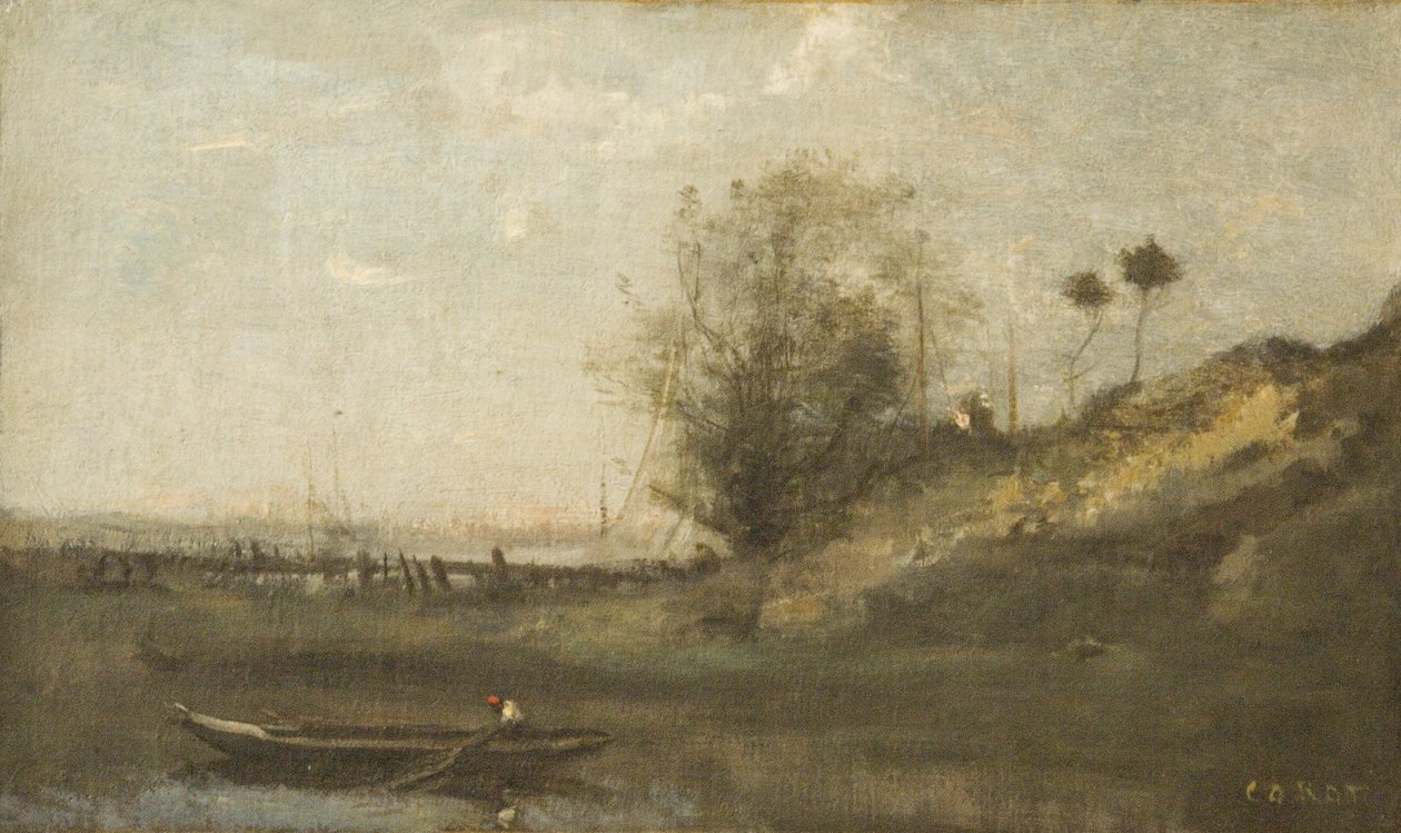 Norman stav af Jean Baptiste Camille Corot