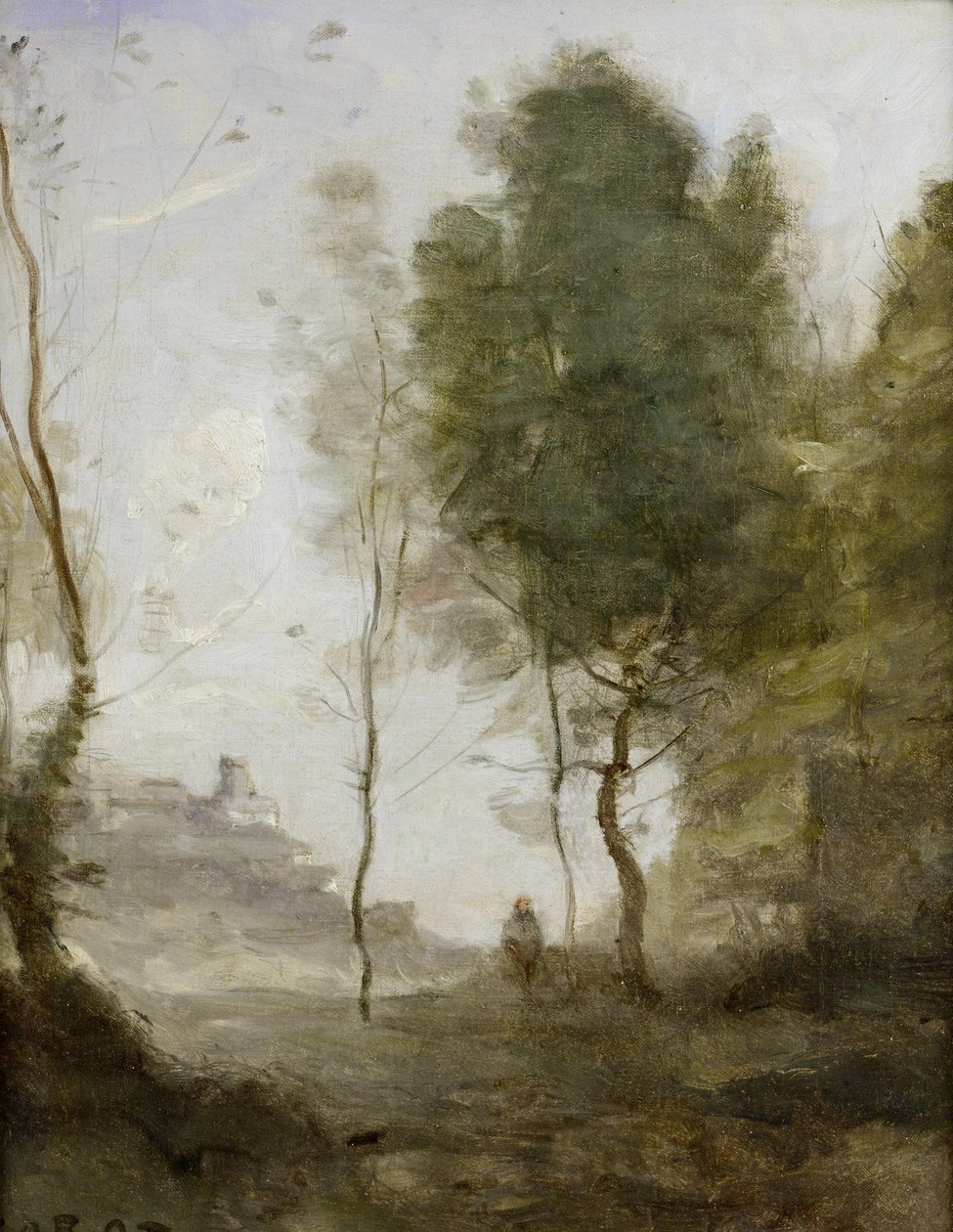 Undersøgelse af landskabet - Souvenir d