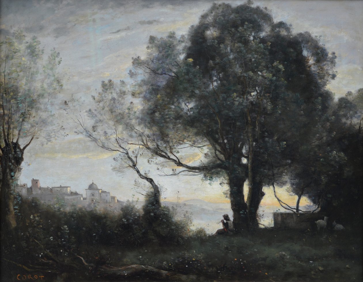 Jean Baptiste Camille Corot af Jean Baptiste Camille Corot