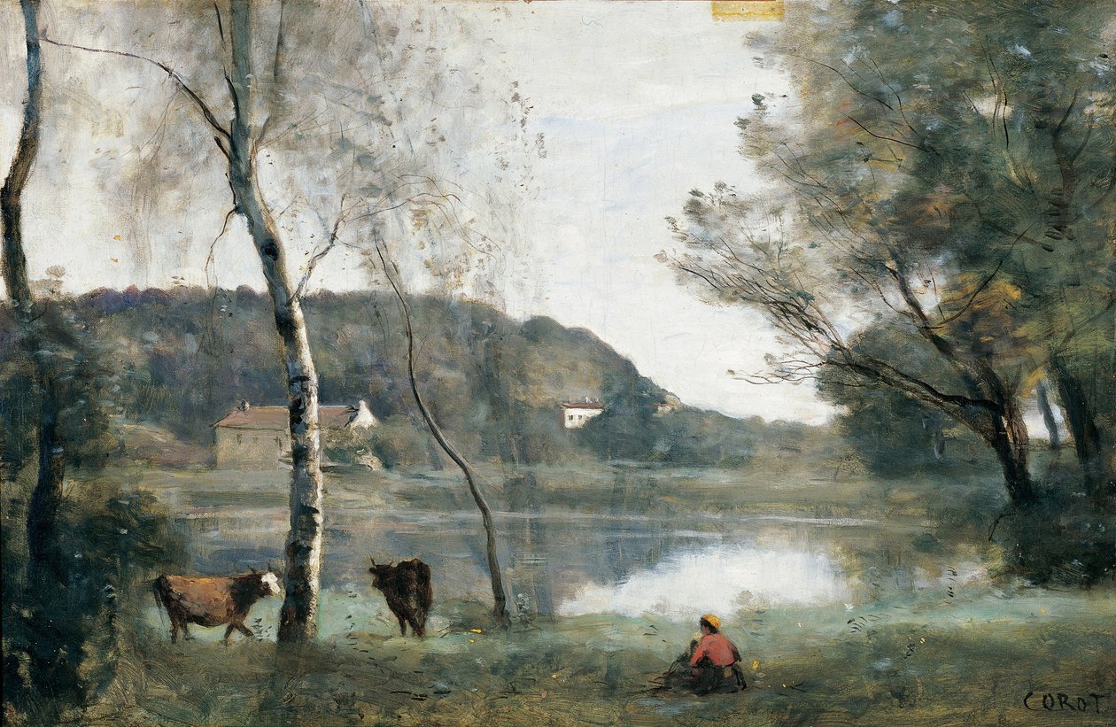 Jean-Baptiste Camille Corot af Jean Baptiste Camille Corot
