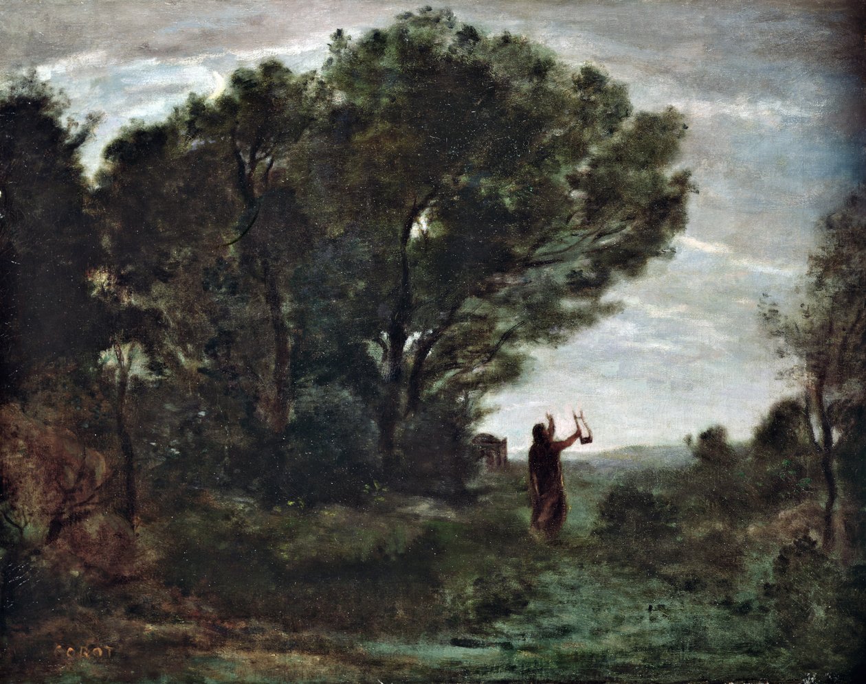 Orfeus af Jean Baptiste Camille Corot