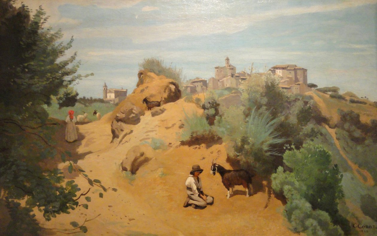 Phillips-samlingen af Jean Baptiste Camille Corot