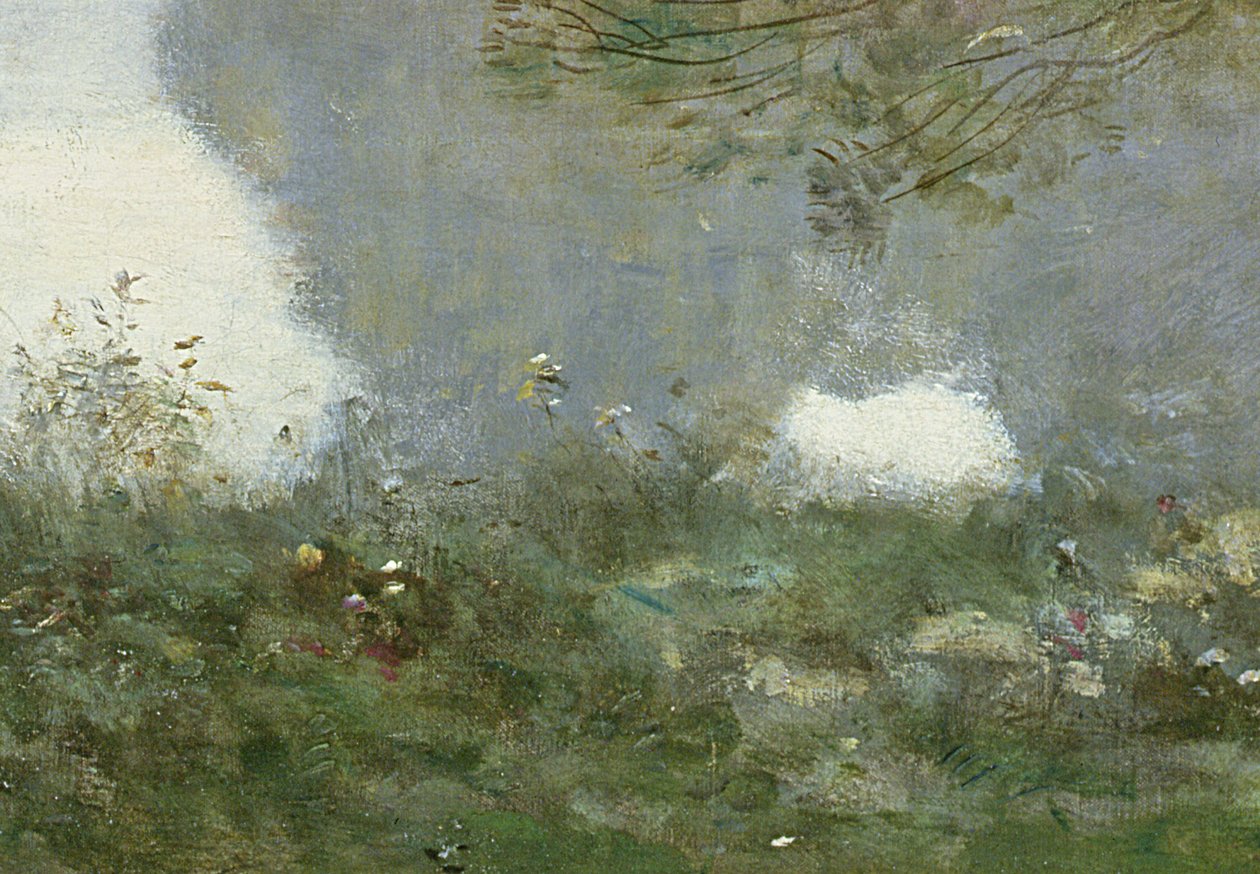 Souvenir de Mortefontaine, 1864 (detaljer fra 205425) af Jean Baptiste Camille Corot