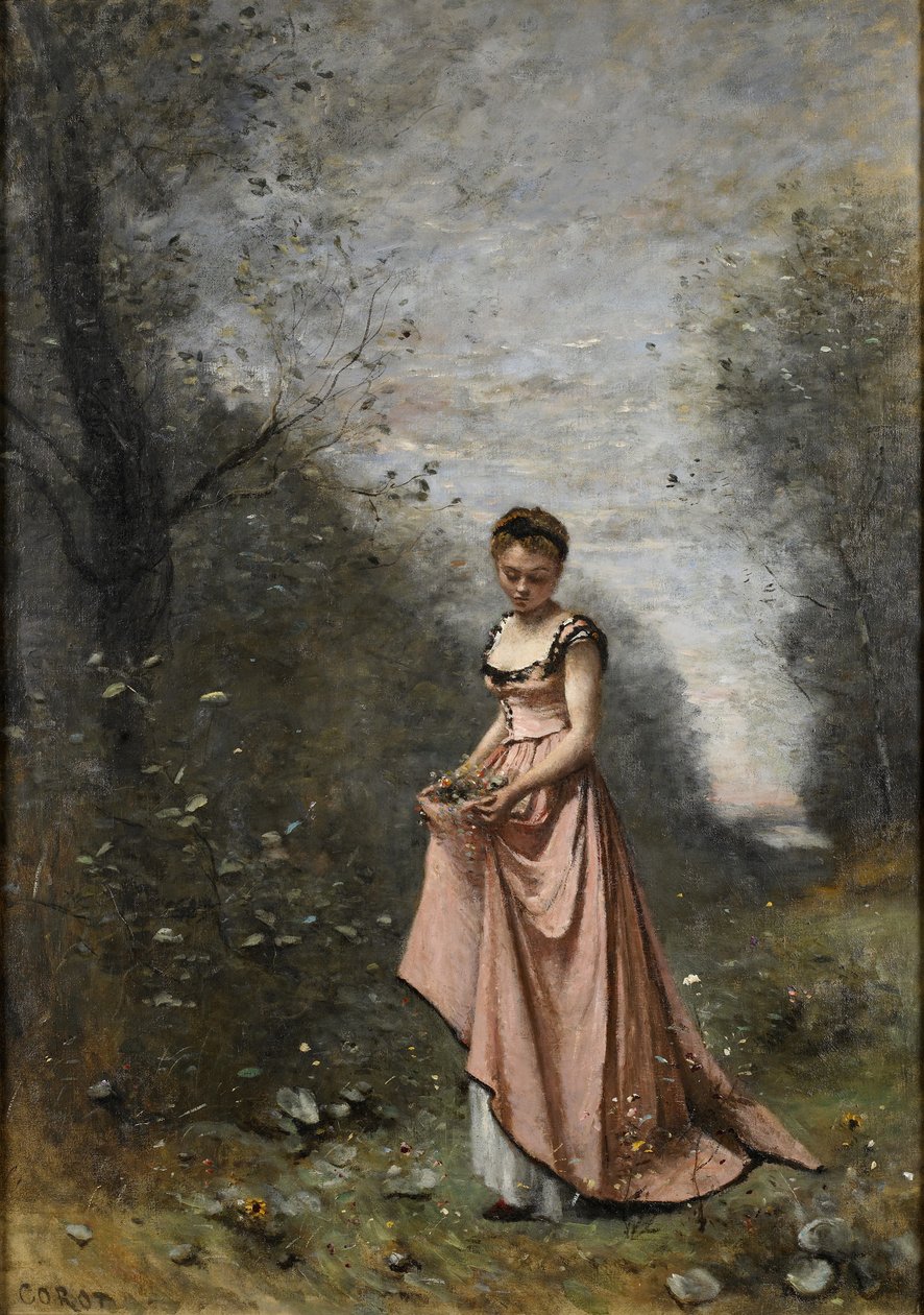 Livets forår, 1871 af Jean Baptiste Camille Corot