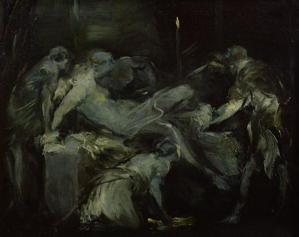 Fødselsscenen af Jean Baptiste Carpeaux