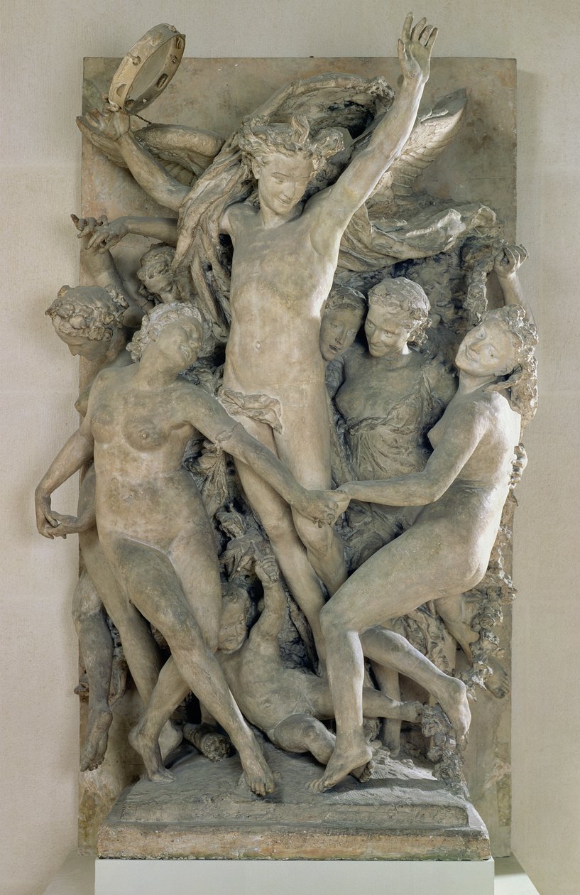 Dansen, 1868 af Jean Baptiste Carpeaux
